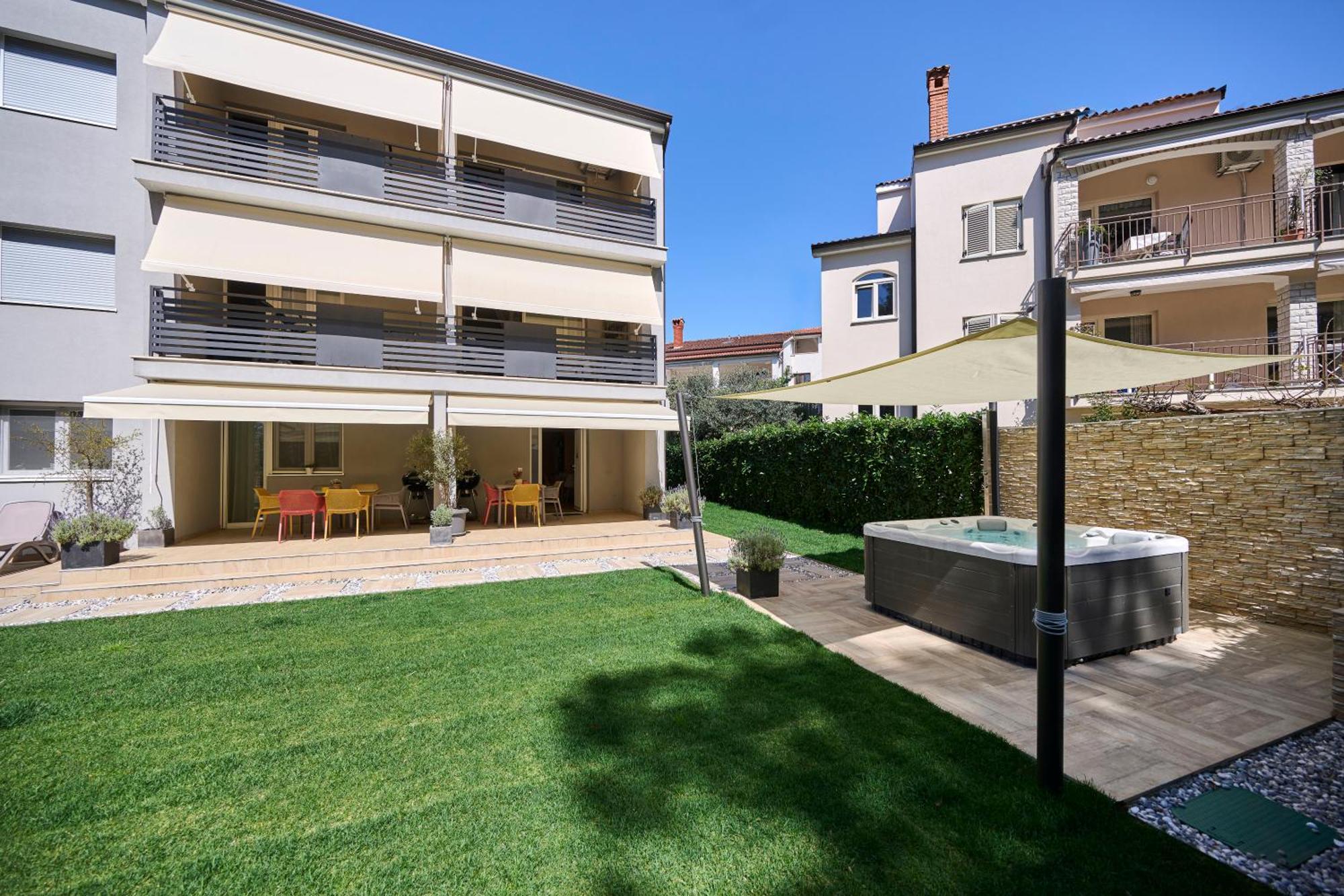 Apartment Martello Forest View Poreč Kültér fotó