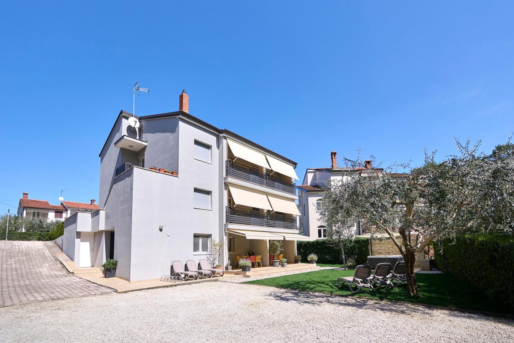 Apartment Martello Forest View Poreč Kültér fotó