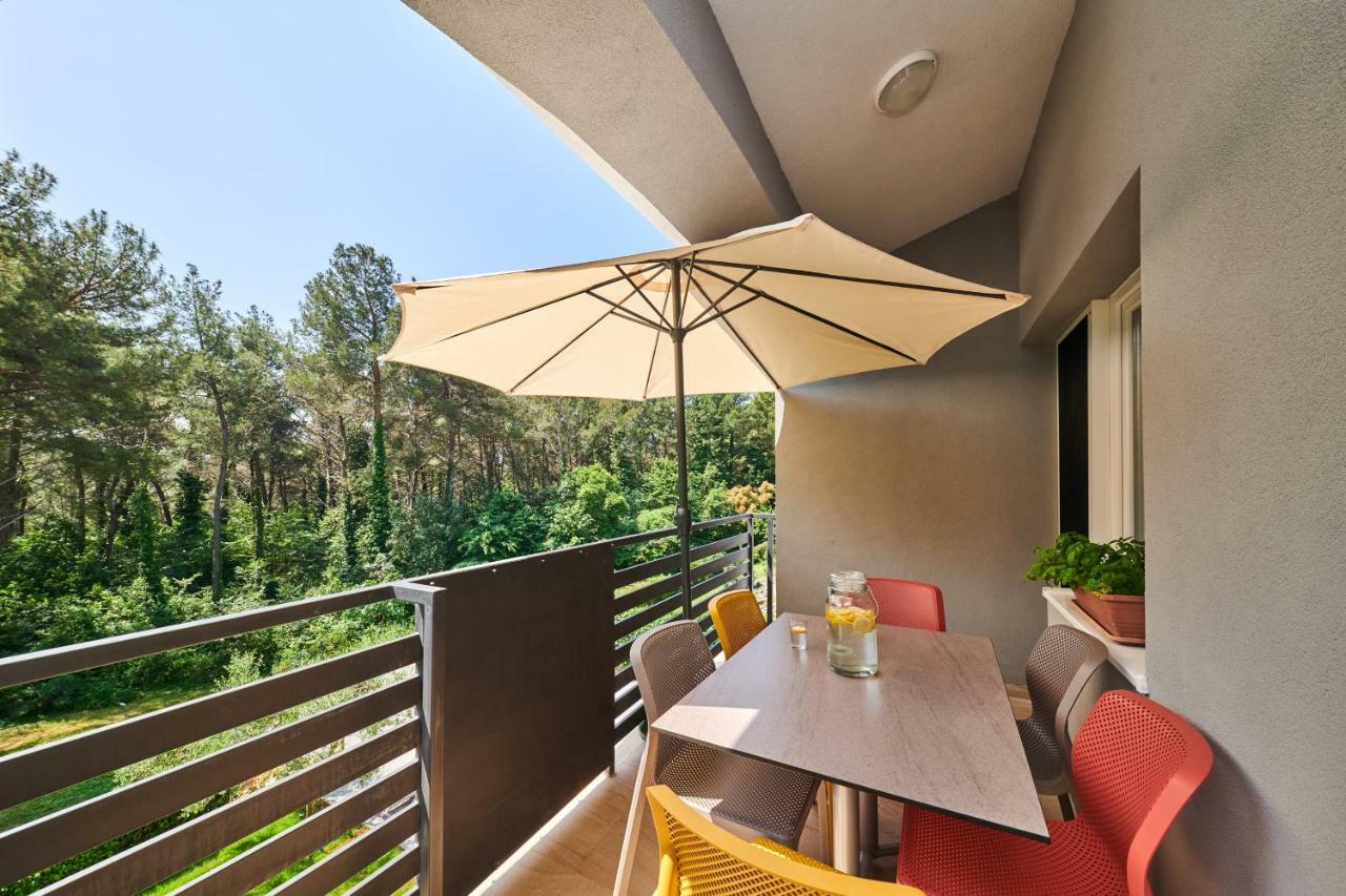 Apartment Martello Forest View Poreč Kültér fotó